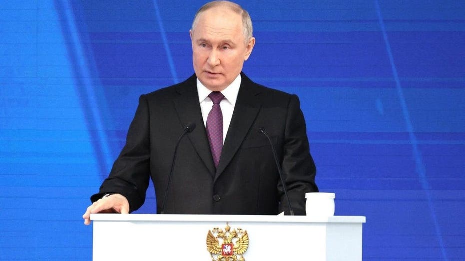 Putin issues chilling warning against sending Western troops to defend Ukraine