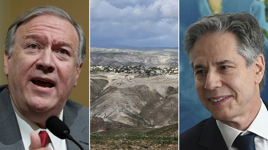 Pompeo blasts Biden admin for making ‘same mistake’ as Obama on settlements in Jewish biblical region