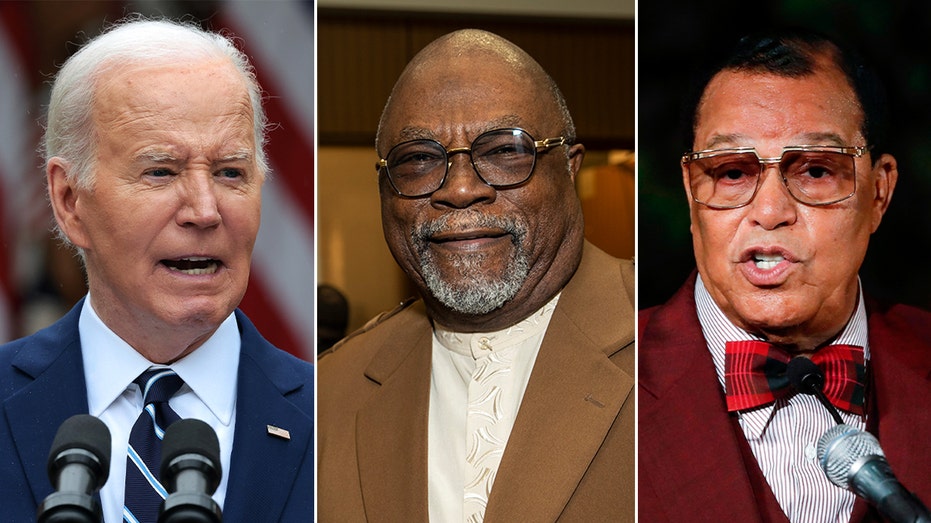 ‘Satanic minds’: NAACP leader who gave Biden award invited notorious antisemite to his church multiple times