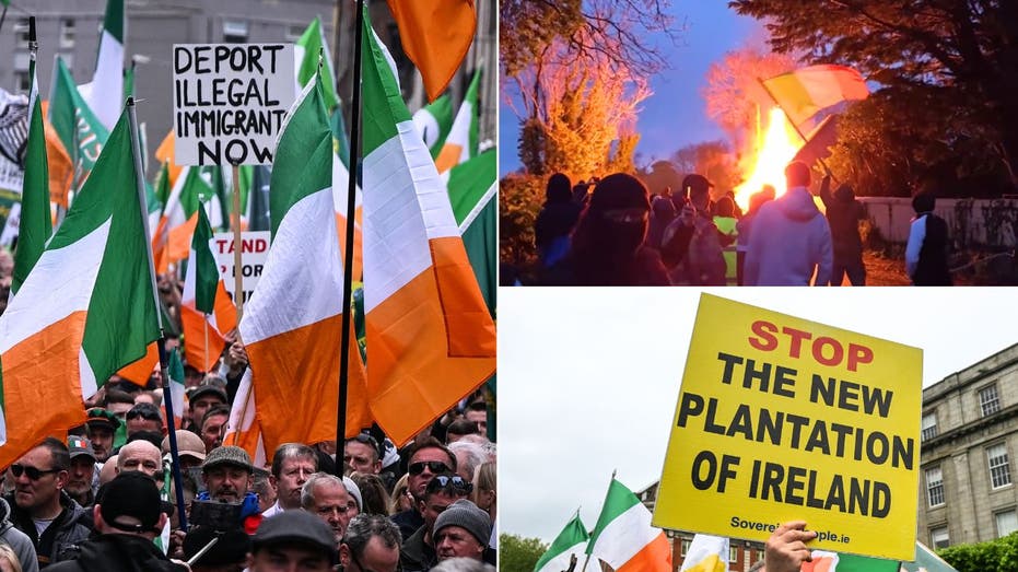 Here’s why Ireland is at boiling point over mass immigration