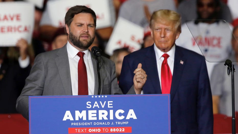 JD Vance slams NY v. Trump trial as Dem effort to distract that the ‘world is on fire’ under Biden
