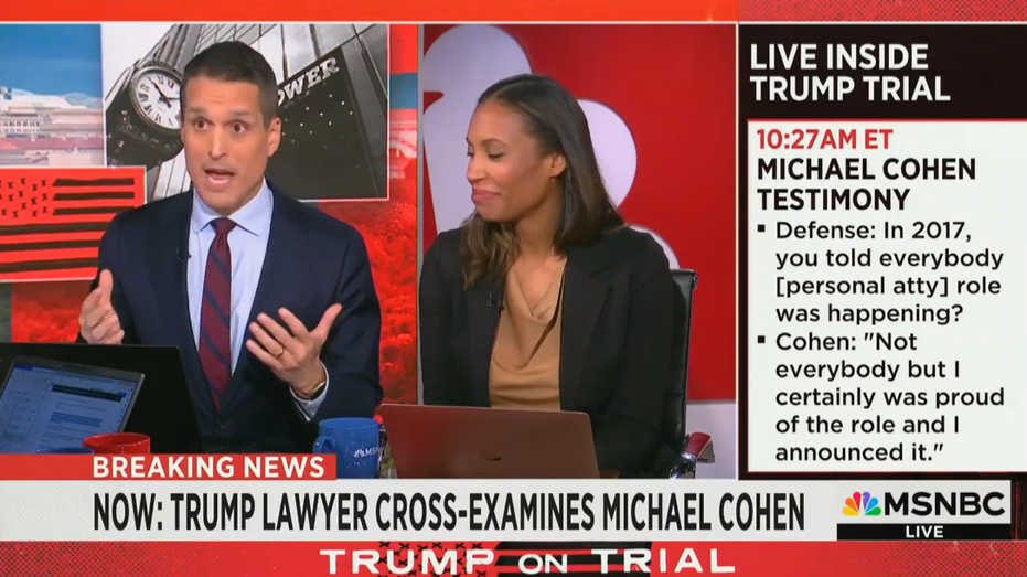 MSNBC legal analyst calls Cohen ‘opportunistic thief’ after admission of stealing thousands from Trump Org