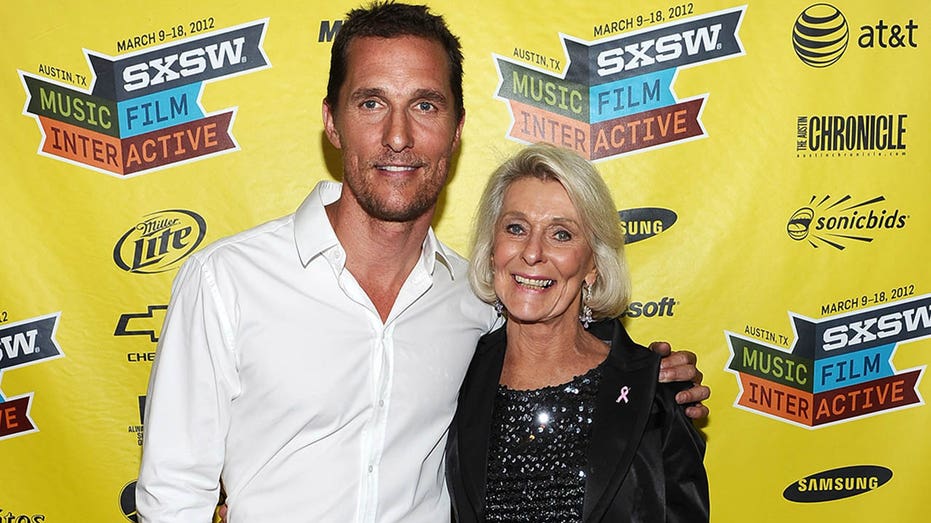 Matthew McConaughey on how mom taught him manners, sent him back to bed if he was ‘grumpy’ at breakfast