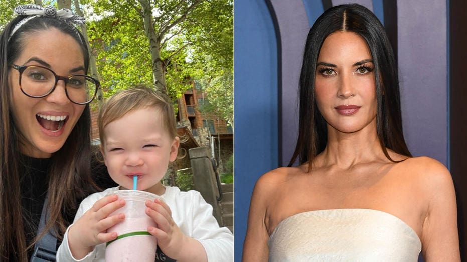 Olivia Munn documented cancer journey for son to show him ‘I tried my best’ if she ‘didn’t make it’