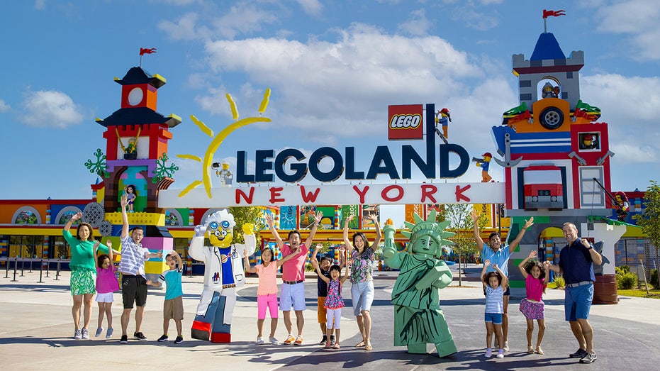 Legoland New York to attempt world record for ‘largest disco dance party’