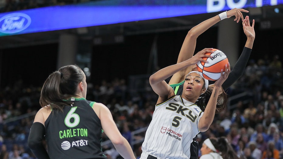 Sky’s Angel Reese breaks WNBA record for consecutive double-doubles in season