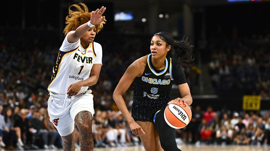 Angel Reese leads Sky to comeback victory over Fever as Chicago spoils Caitlin Clark’s record-breaking game