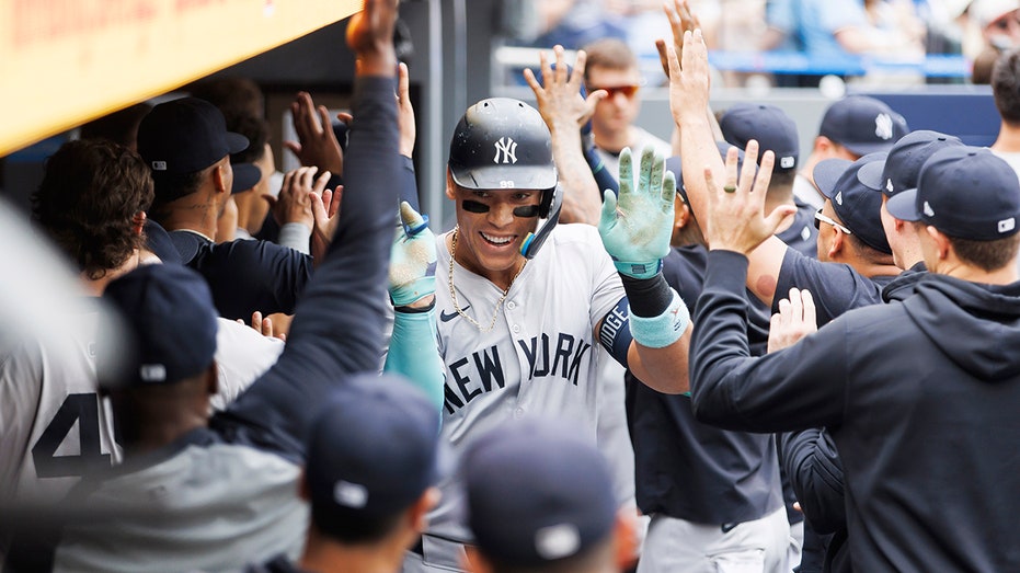 Yankees’ Aaron Judge launches 31st home run as torrid pace continues