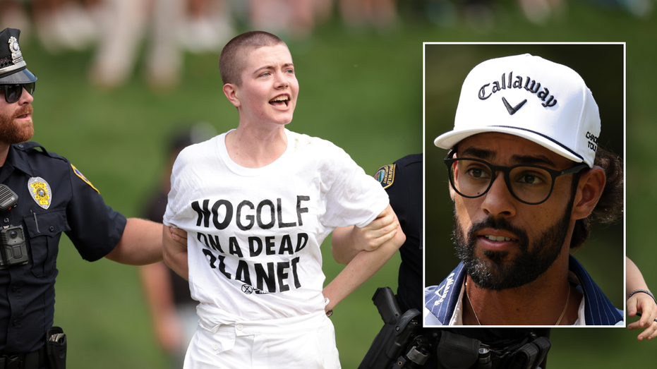 PGA Tour golfer Akshay Bhatia reflects on protesters storming green: ‘Scared for my life’