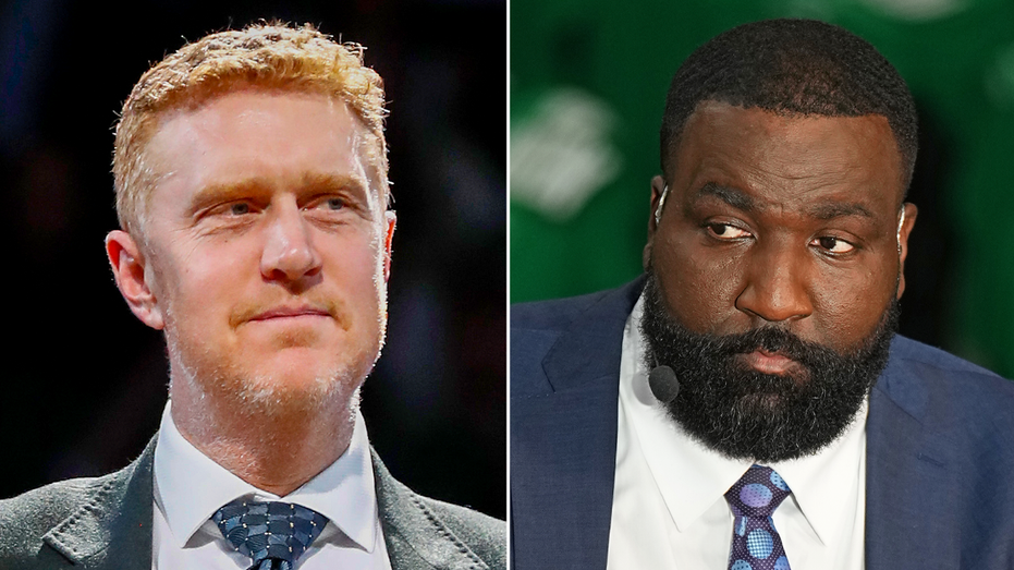 Kendrick Perkins calls Brian Scalabrine ‘coward’ after former teammate claims he’s banned from Celtics parade