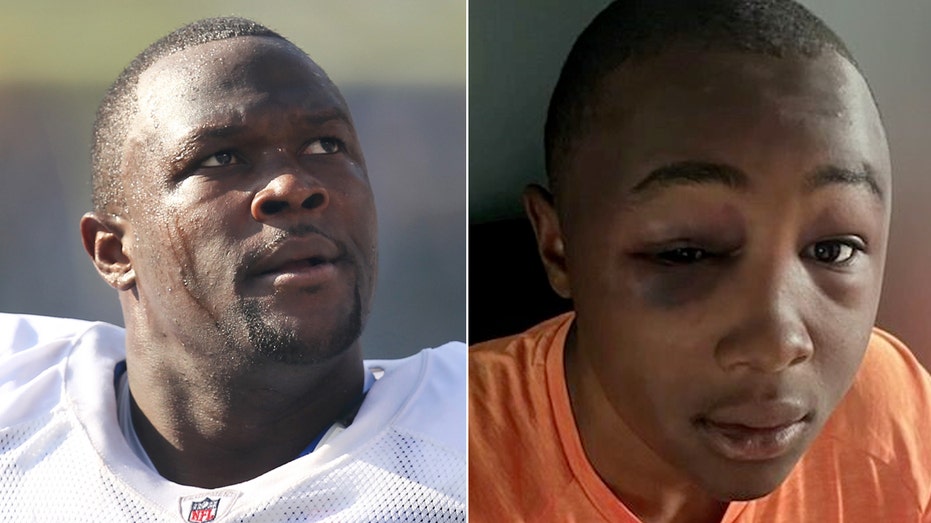 Ex-NFL player’s son, 14, missing amid domestic battery investigation in Indiana