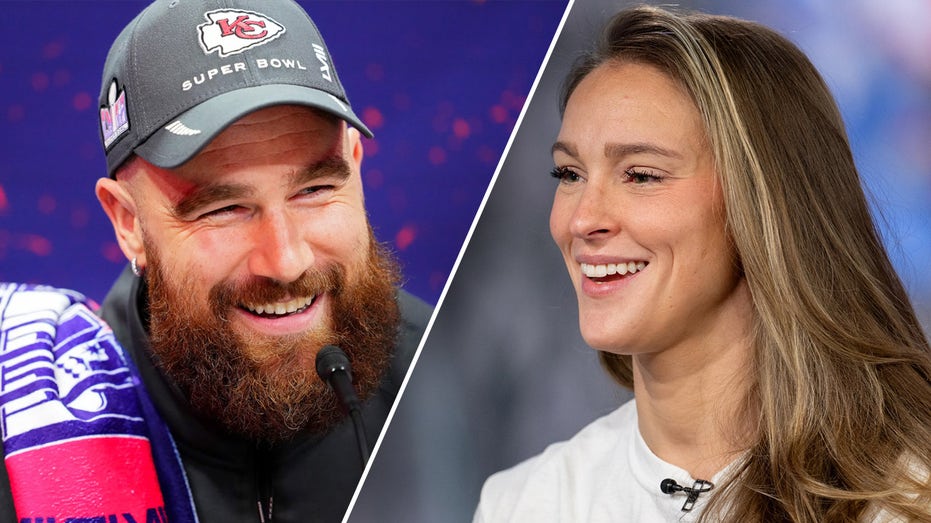 Travis Kelce praises Kylie Kelce’s ‘don’t f— with me’ attitude after viral confrontation with ‘entitled’ fan