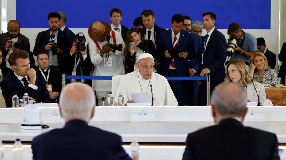 Pope Francis warns of AI in first-ever G-7 papal address, urges ‘safeguards’ for ‘proper human control’