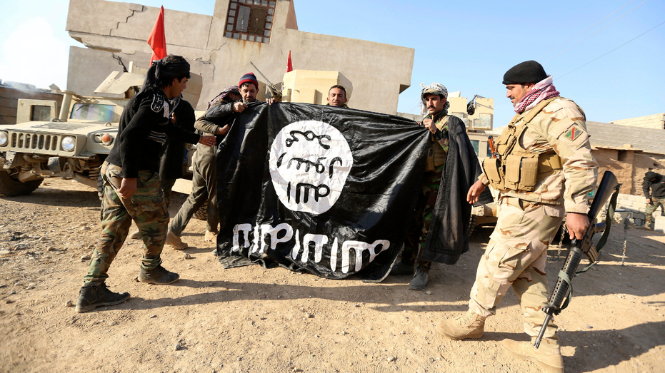 ISIS remains global threat a decade after declaring caliphate, US military official says