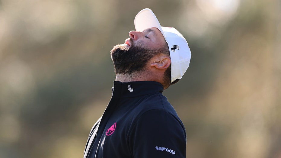 Jon Rahm irate with ‘f—ing drones’ at LIV Golf Nashville after tee shot lands in water