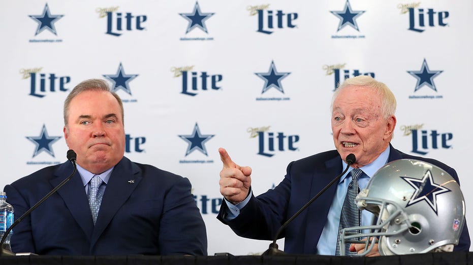 Cowboys head coach Mike McCarthy ‘getting fed up’ with owner Jerry Jones: report