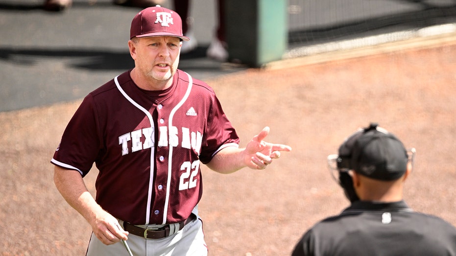 Texas A&M baseball coach’s vow to stay with school goes viral as reports say he’s leaving for rival
