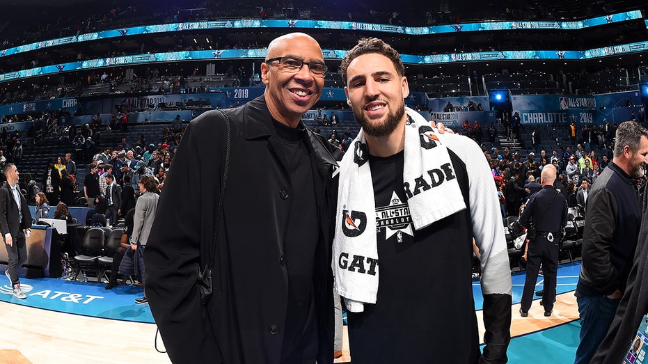 Klay Thompson’s dad, No. 1 overall pick Mychal, ‘really disappointed’ son didn’t join Lakers