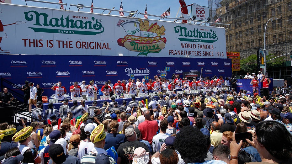 Everything to know about Nathan’s Hot Dog Eating Contest, including why Joey Chestnut isn’t participating